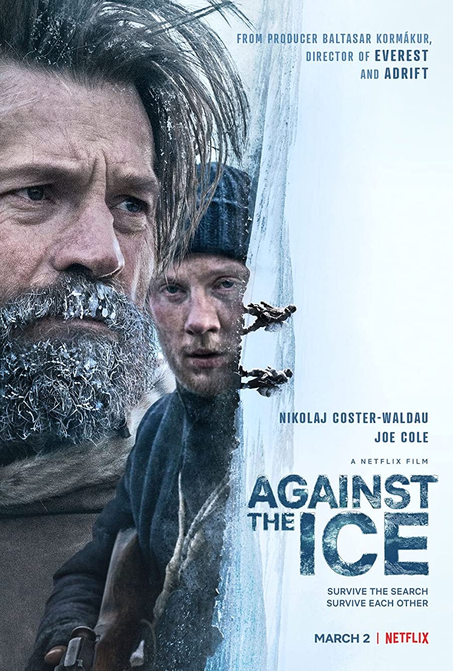 دانلود فیلم Against the Ice 2022 در برابر یخ با دوبله و زیرنویس فارسی چسبیده