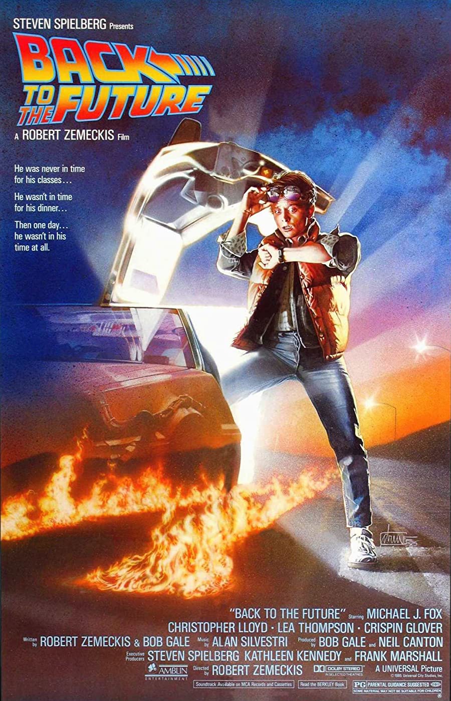 دانلود فیلم Back to the Future 1985 بازگشت به آینده با زیرنویس فارسی چسبیده