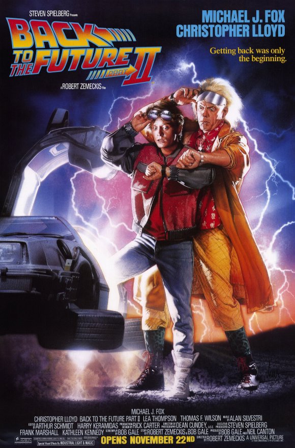 دانلود فیلم Back to the Future Part II 1989 بازگشت به آینده 2 با زیرنویس فارسی چسبیده