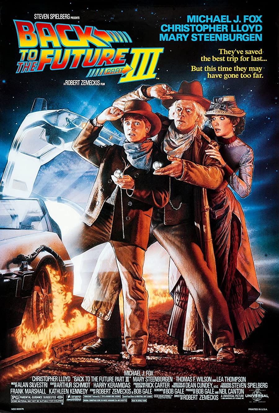 دانلود فیلم Back to the Future Part III 1990 بازگشت به آینده 3 با زیرنویس فارسی چسبیده