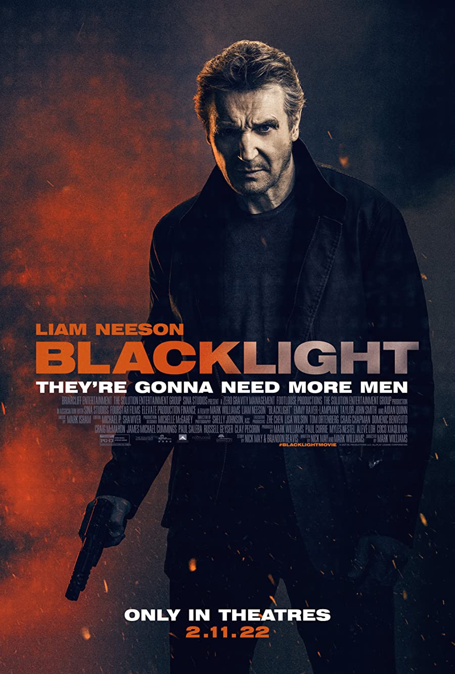 دانلود فیلم Blacklight 2022 صاعقه سیاه