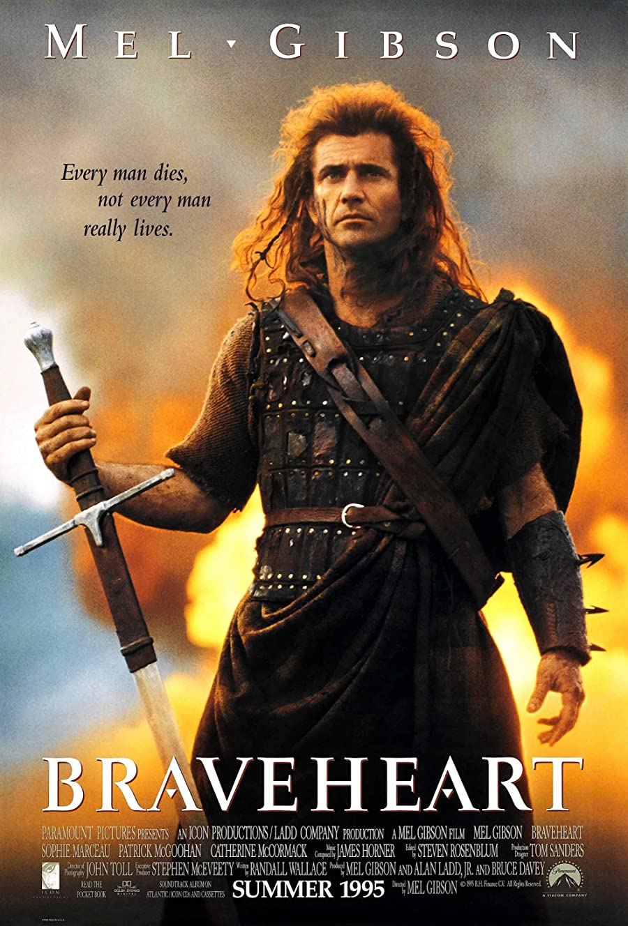 دانلود فیلم Braveheart 1995 شجاع دل با زیرنویس فارسی چسبیده