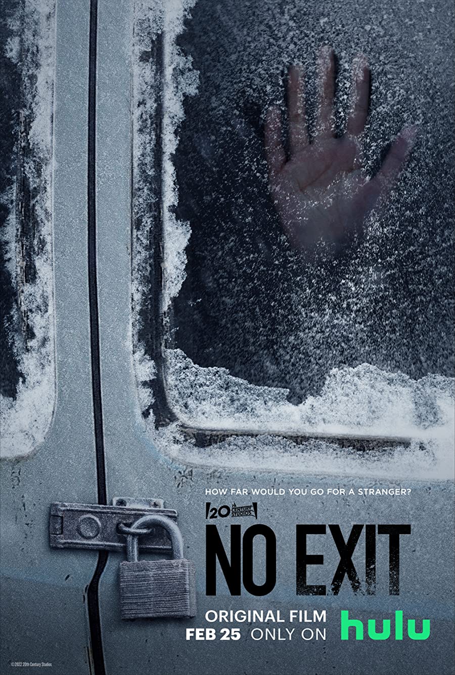 دانلود فیلم No Exit 2022 راه خروجی نیست با دوبله فارسی و زیرنویس فارسی چسبیده