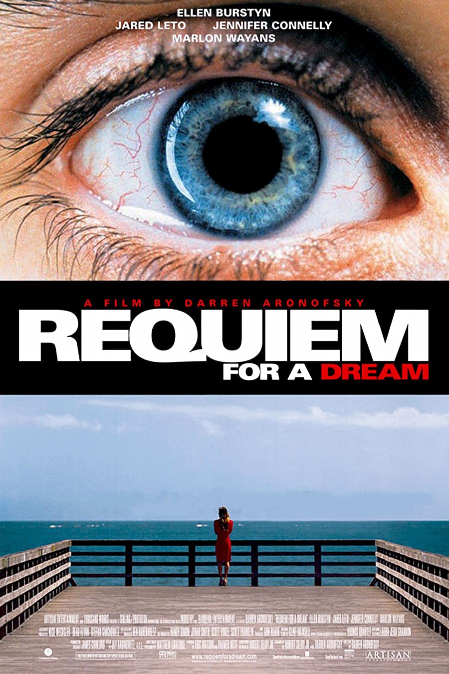 دانلود فیلم Requiem for a Dream 2000 مرثیه ای برای یک رویا با زیرنویس فارسی چسبیده