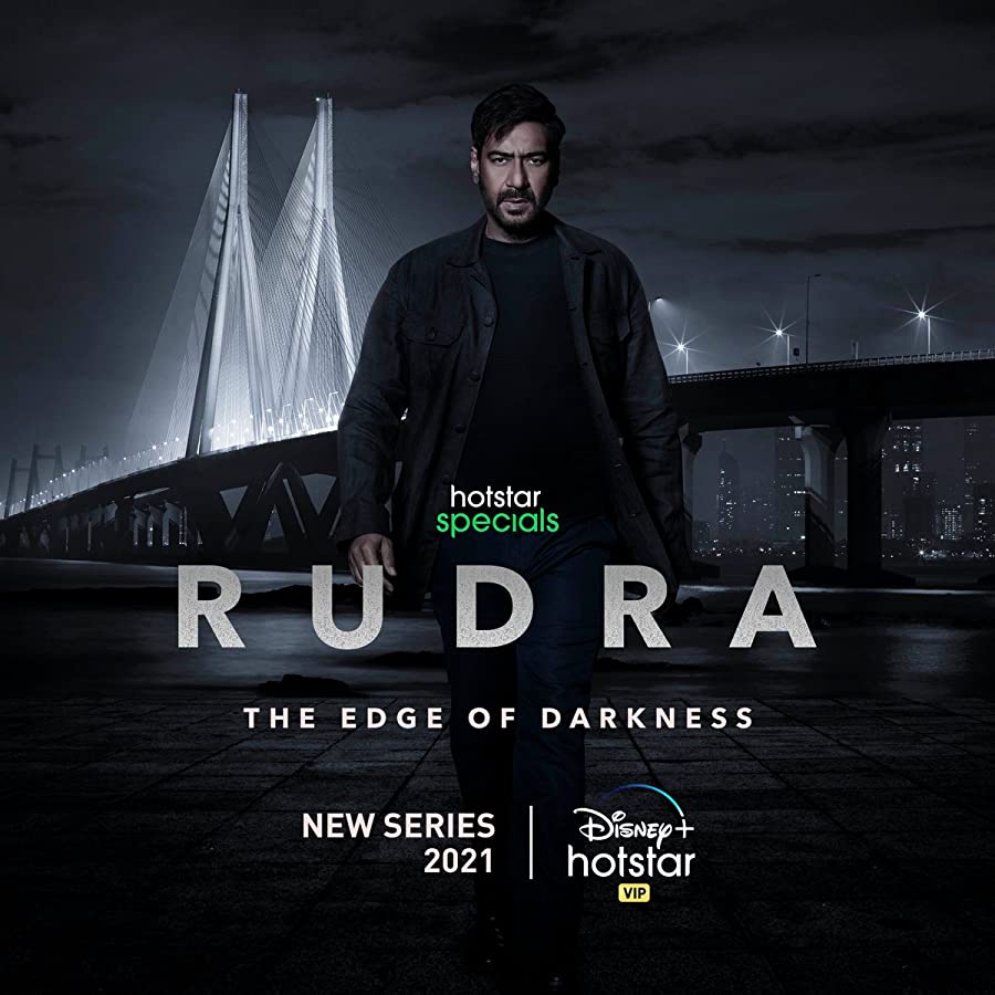 دانلود سریال Rudra: The Edge of Darkness 2022 رودرا لبه تاریکی با دوبله فارسی و زیرنویس فارسی چسبیده