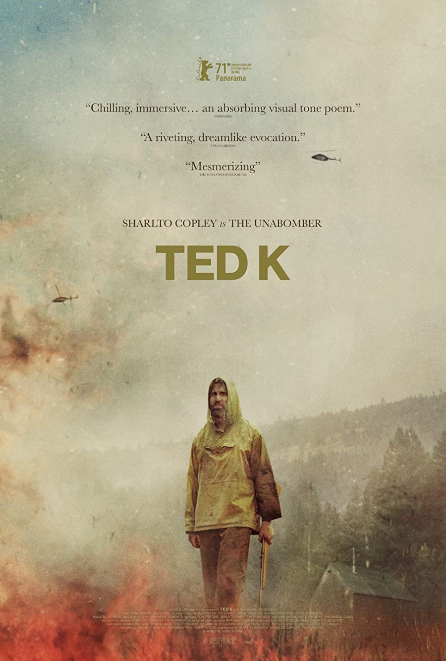 دانلود فیلم Ted K 2021 تد کاف با زیرنویس فارسی چسبیده