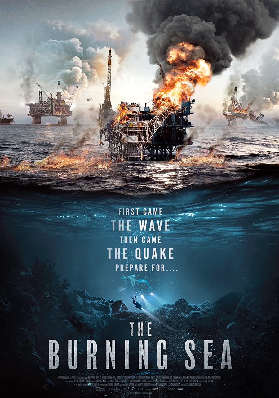 دانلود فیلم The Burning Sea 2021 دریای سوزان با دوبله فارسی و زیرنویس فارسی چسبیده