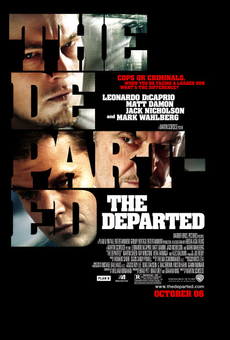 دانلود فیلم The Departed 2006 رفتگان با دوبله فارسی و زیرنویس فارسی چسبیده