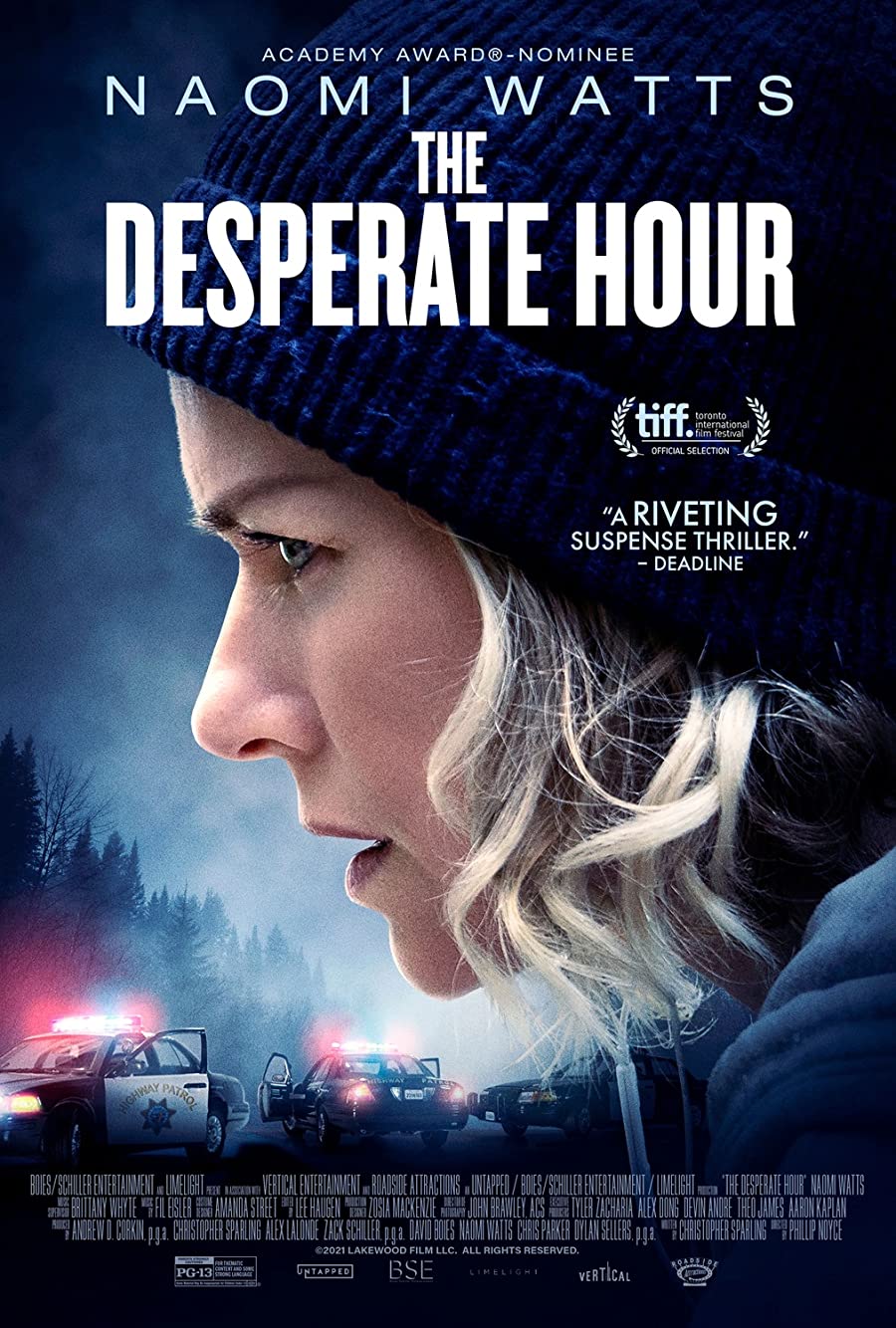 دانلود فیلم The Desperate Hour 2021 ساعت ناامیدی با دوبله فارسی و زیرنویس فارسی چسبیده