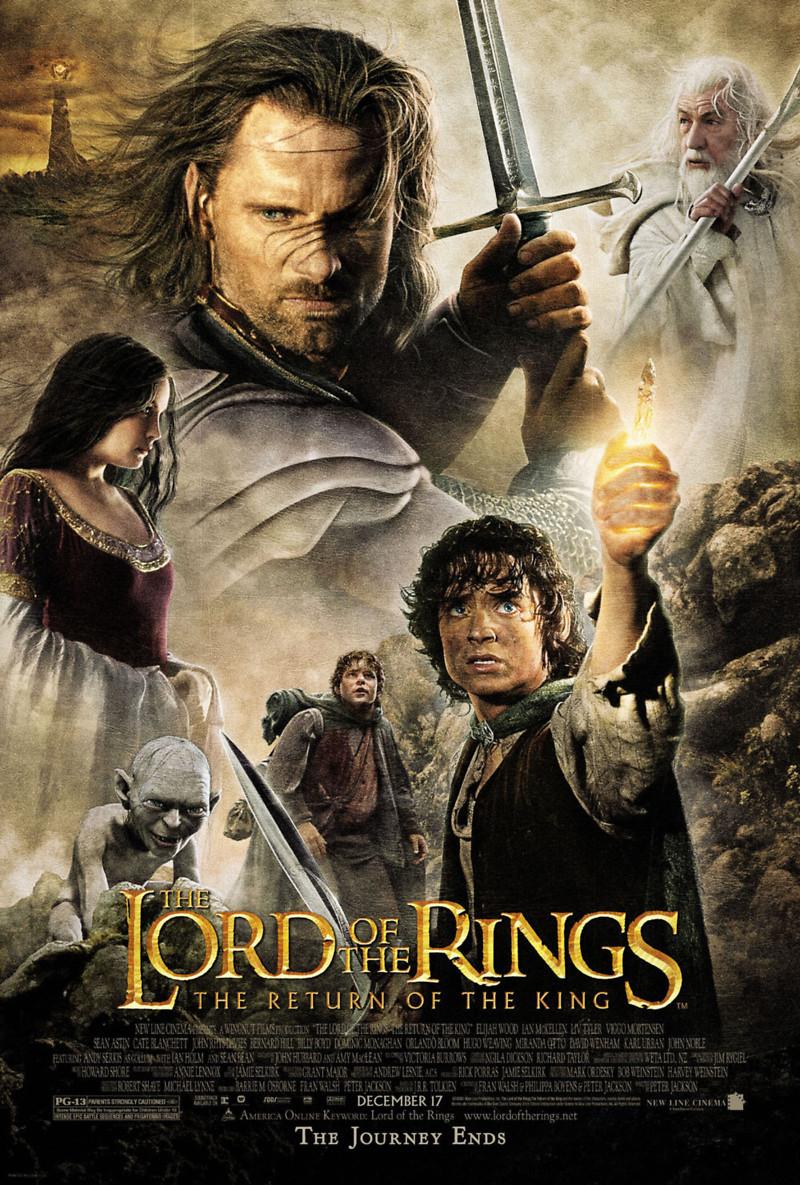 دانلود فیلم The Lord of the Rings: The Return of the King 2003 ارباب حلقه ها: بازگشت پادشاه با زیرنویس فارسی چسبیده