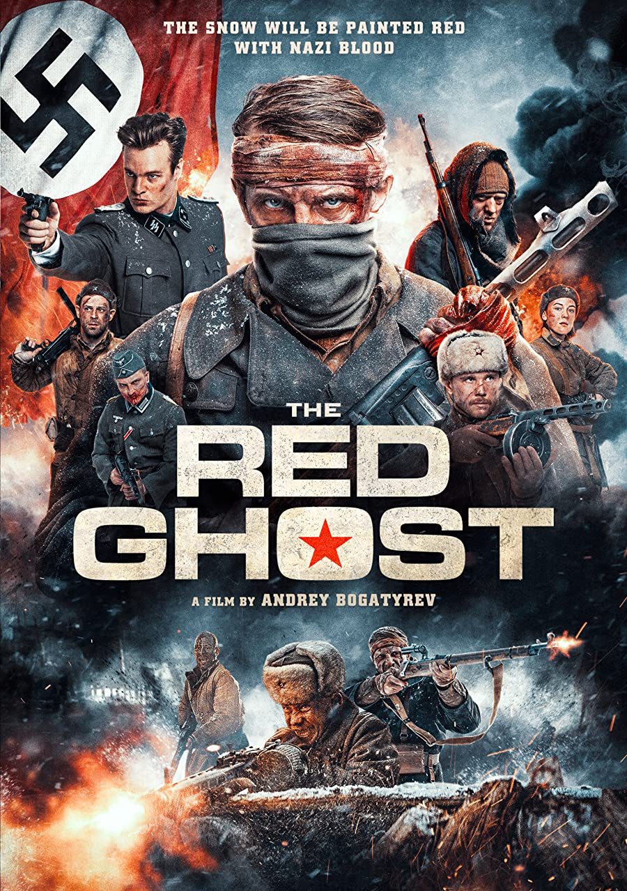 دانلود فیلم The Red Ghost 2020 شبح سرخ با زیرنویس فارسی چسبیده