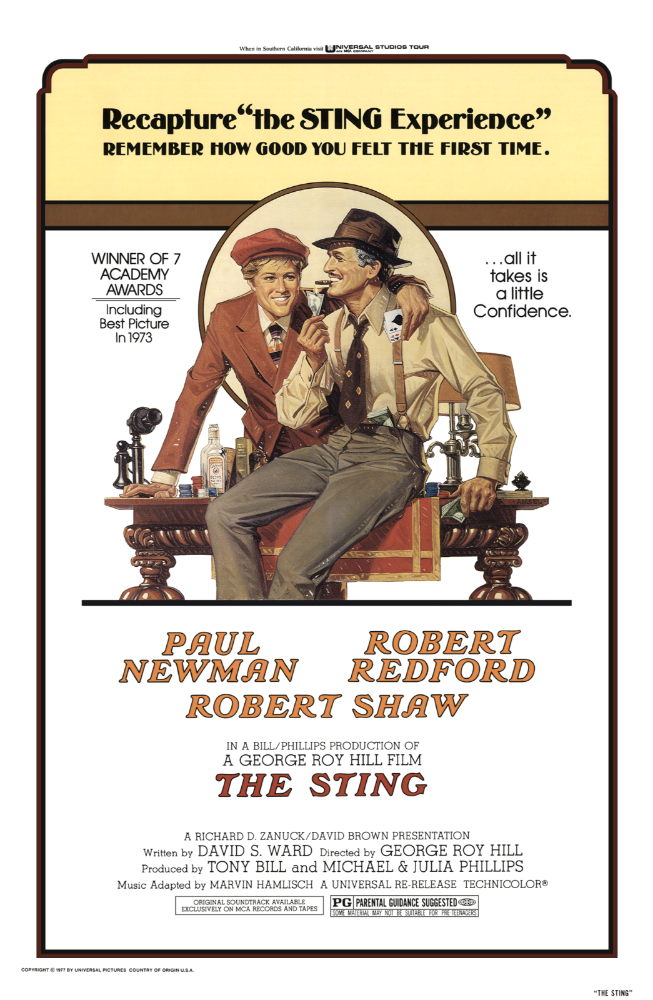 دانلود فیلم The Sting 1973 نیش با زیرنویس فارسی چسبیده