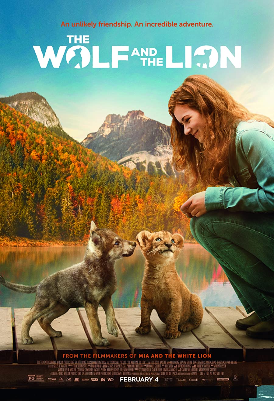 دانلود فیلم The Wolf and the Lion 2021 شیر و گرگ با دوبله فارسی و زیرنویس فارسی چسبیده