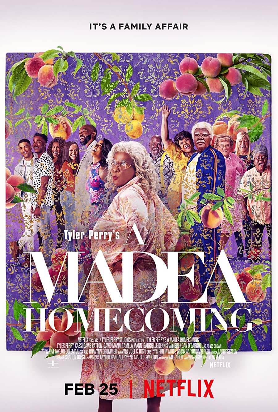 دانلود فیلم A Madea Homecoming 2022 بازگشت مادیا به خانه با دوبله فارسی و زیرنویس فارسی چسبیده