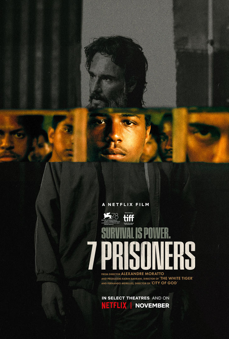 دانلود فیلم Seven Prisoners 2021 هفت زندانی با زیرنویس فارسی چسبیده