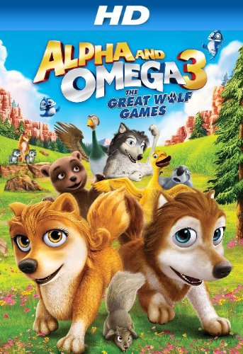 دانلود انیمیشن Alpha and Omega 3: The Great Wolf Games 2014 آلفا و امگا ۳: مسابقات گرگی با دوبله فارسی