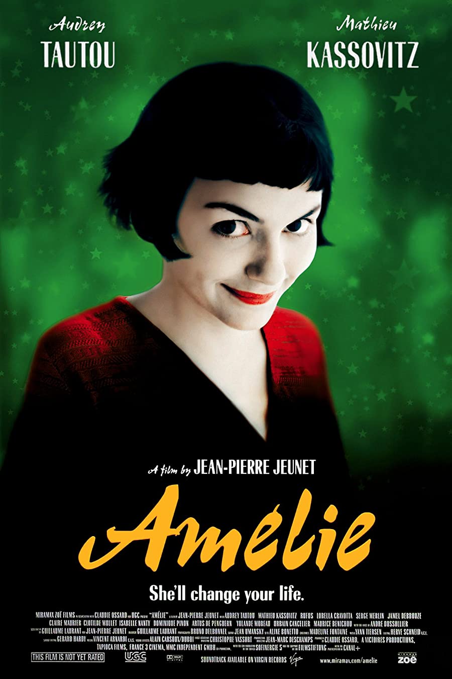 دانلود فیلم Amélie 2001 املی با زیر نویس فارسی چسبیده