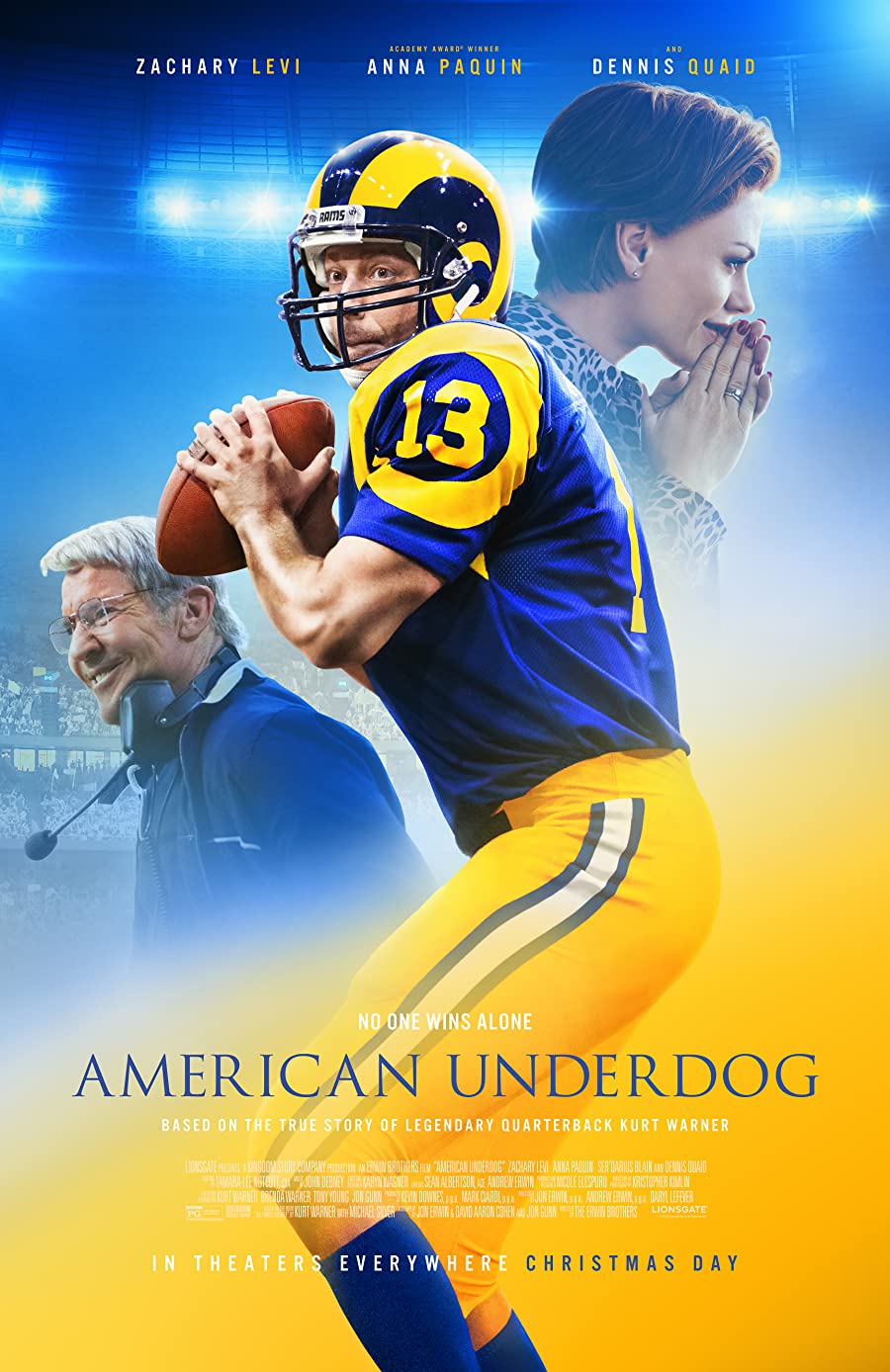 دانلود فیلم American Underdog 2021 بازنده آمریکایی با دوبله فارسی و زیرنویس فارسی چسبیده