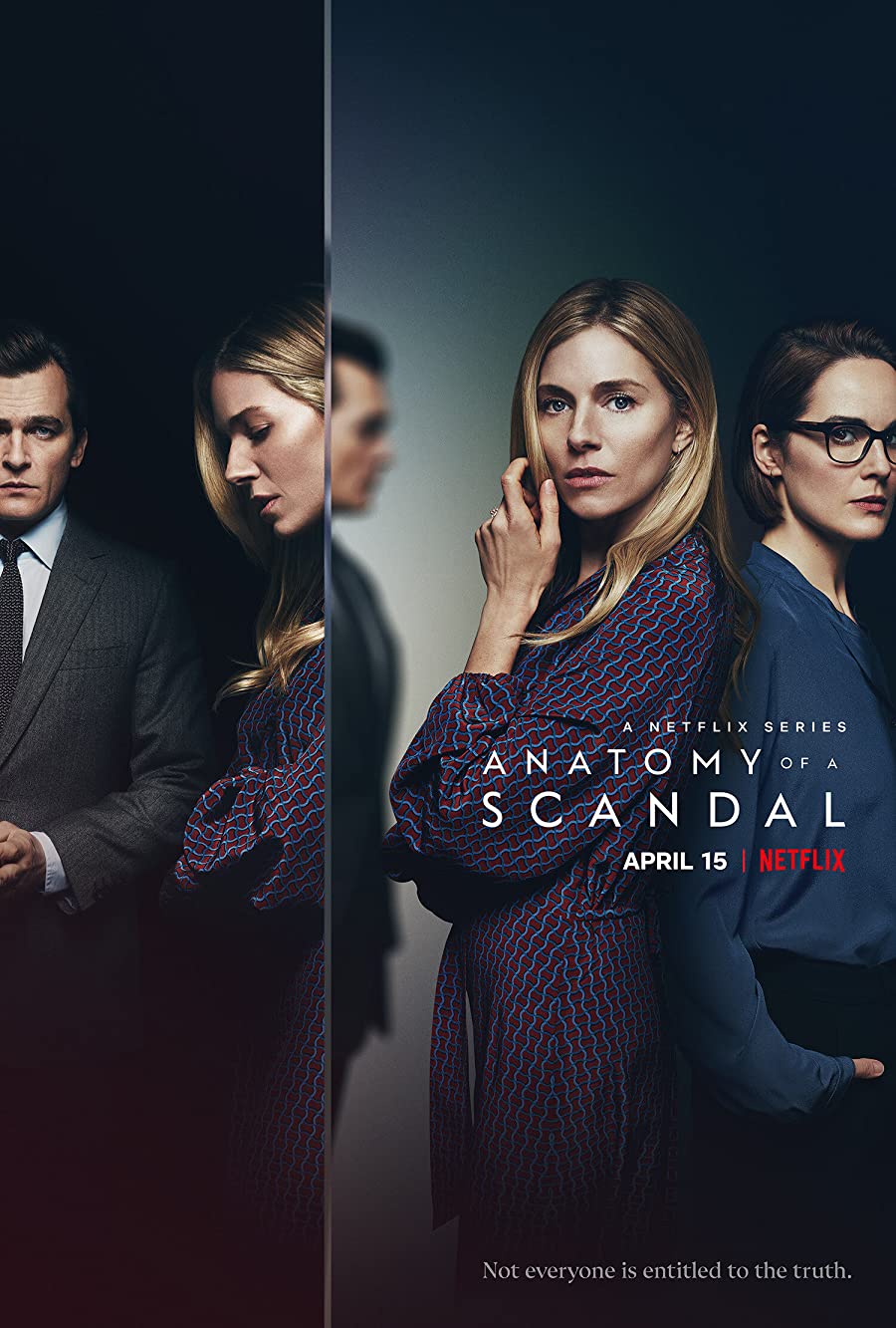 دانلود سریال Anatomy of a Scandal 2022 تشریح یک رسوایی فصل اول قسمت 1 تا 6 با زیرنویس فارسی چسبیده
