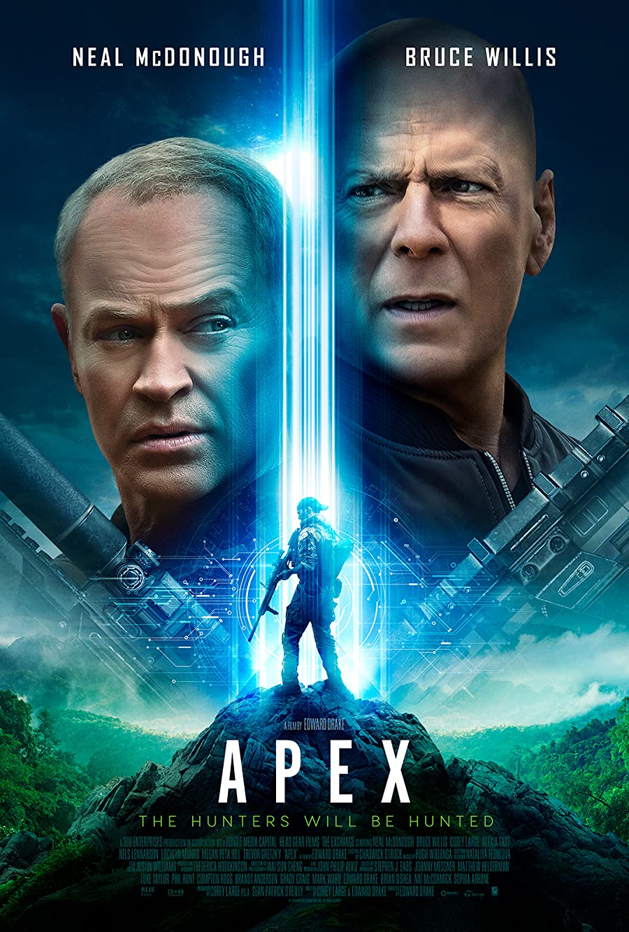دانلود فیلم Apex 2021 اپکس با زیرنویس فارسی چسبیده