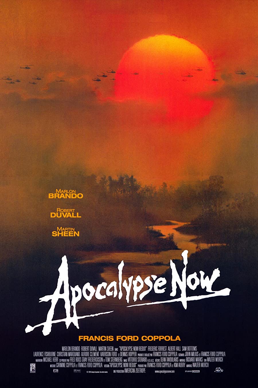دانلود فیلم Apocalypse Now 1979 اینک آخرالزمان با زیر نویس فارسی چسبیده
