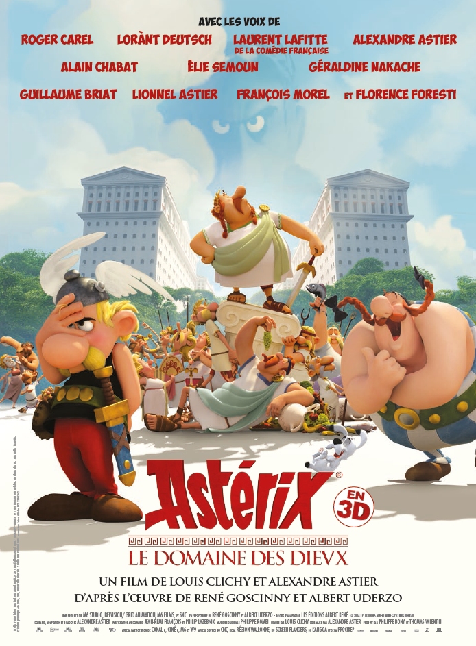 دانلود انیمیشن Asterix and Obelix: Mansion of the Gods 2014 آستریکس و اوبلیکس: کاخ خدایان با دوبله فارسی