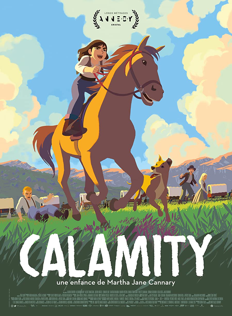 دانلود انیمیشن Calamity a Childhood of Martha Jane Cannary 2020 کالامیتی کودکی مارتا کانری با دوبله فارسی و زیرنویس فارسی چسبیده