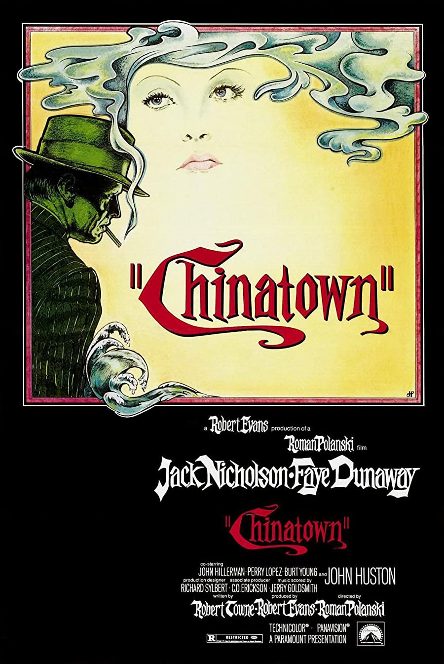 دانلود فیلم Chinatown 1974 محله چینی ها با زیرنویس فارسی چسبیده