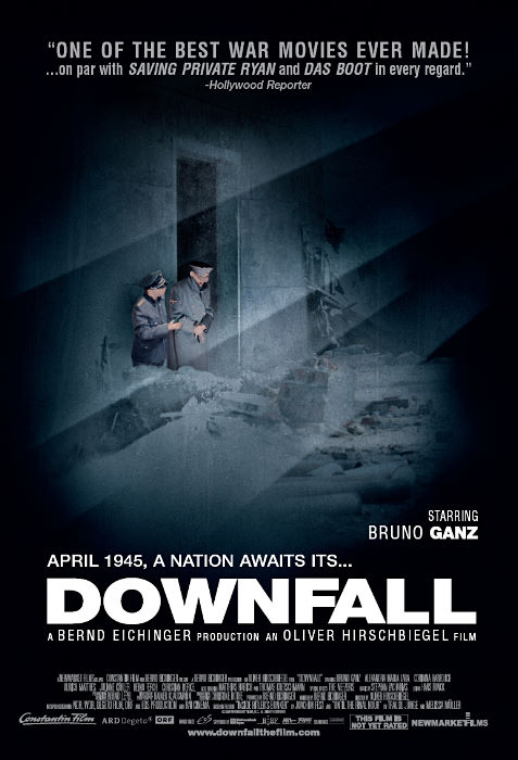 دانلود فیلم Downfall 2004 سقوط با زیر نویس فارسی چسبیده