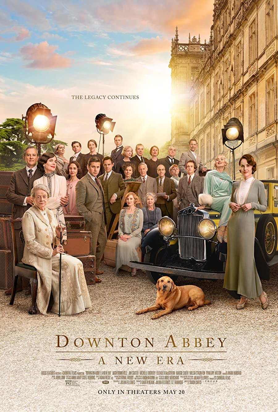 دانلود فیلم Downton Abbey: A New Era 2022 دانتون ابی یک دوره جدید با زیرنویس فارسی چسبیده