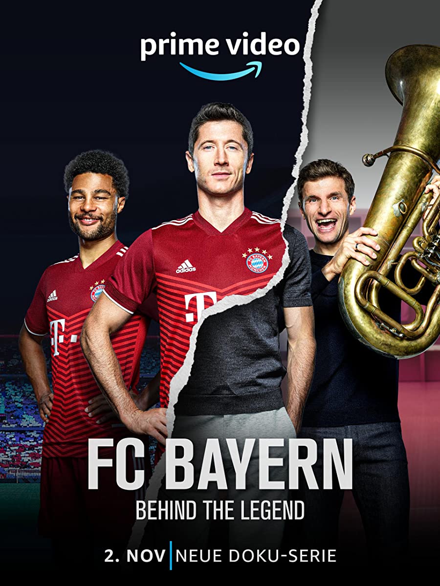 دانلود سریال FC Bayern: Behind the Legend 2021 بایرن مونیخ : پشت سر اسطوره  با زیرنویس فارسی چسبیده