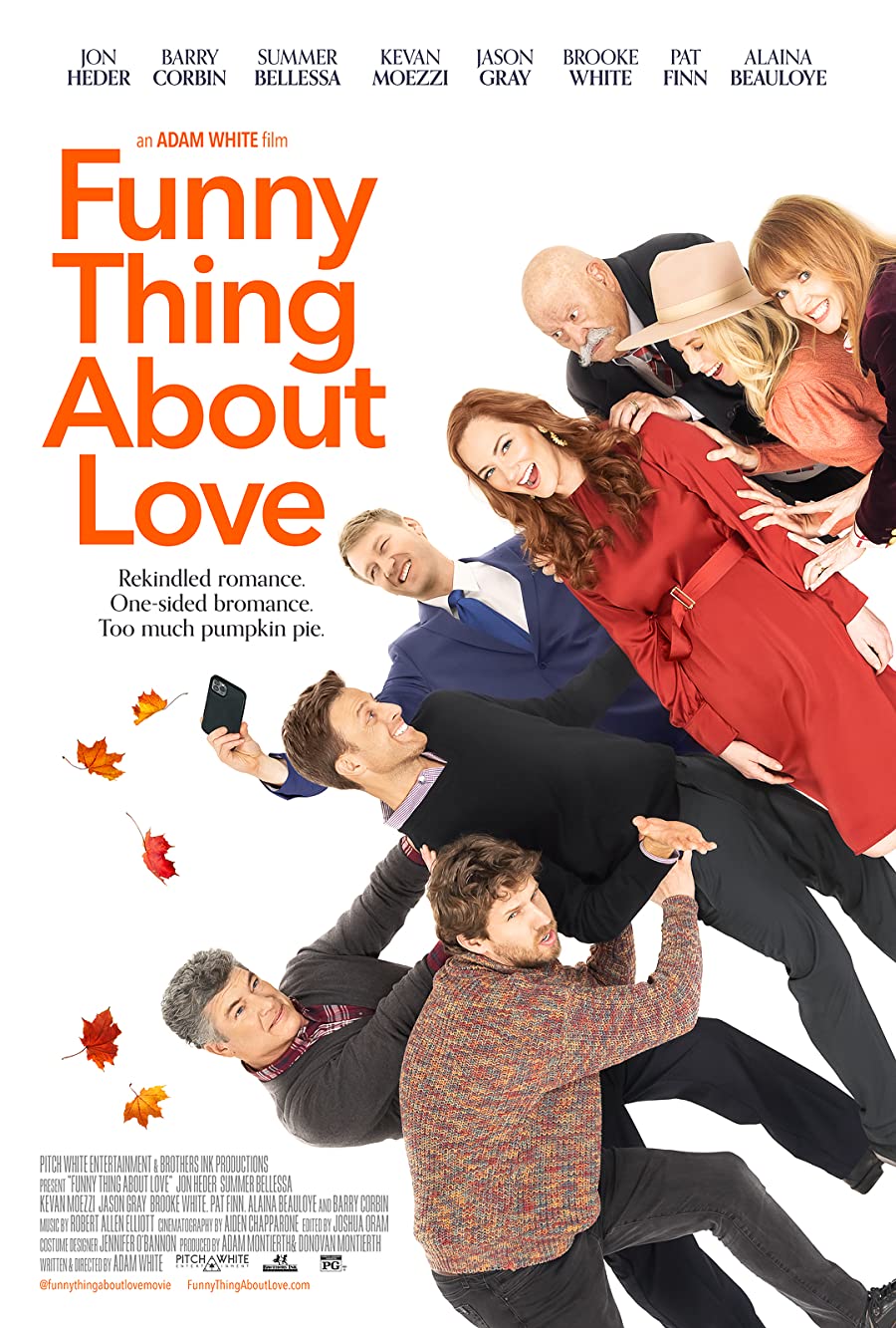 دانلود فیلم Funny Thing About Love 2021 یک کار خنده دار درباره عشق با زیرنویس فارسی چسبیده