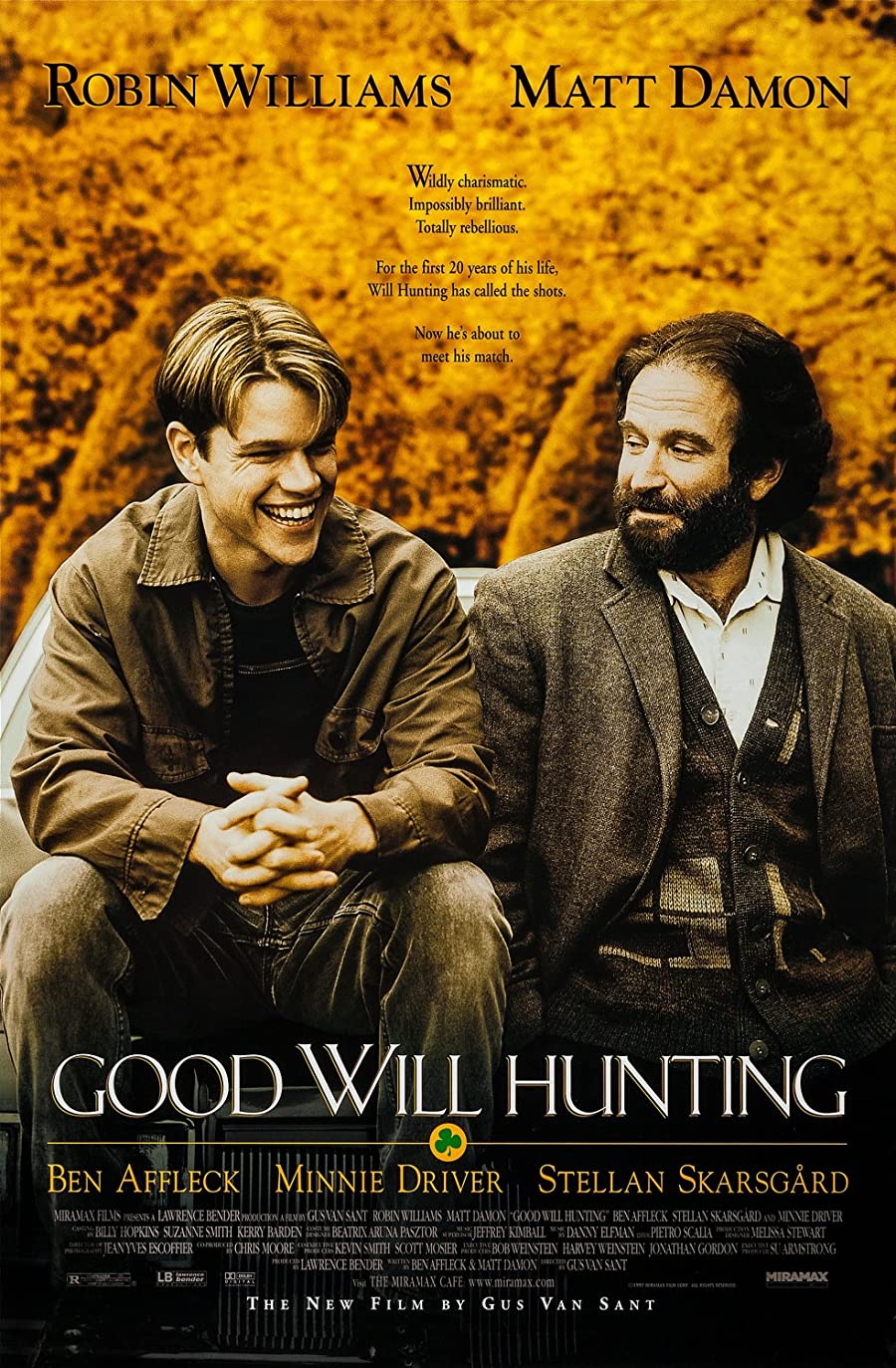 دانلود فیلم Good Will Hunting 1997 ویل هانتینگ نابغه با زیرنویس فارسی چسبیده