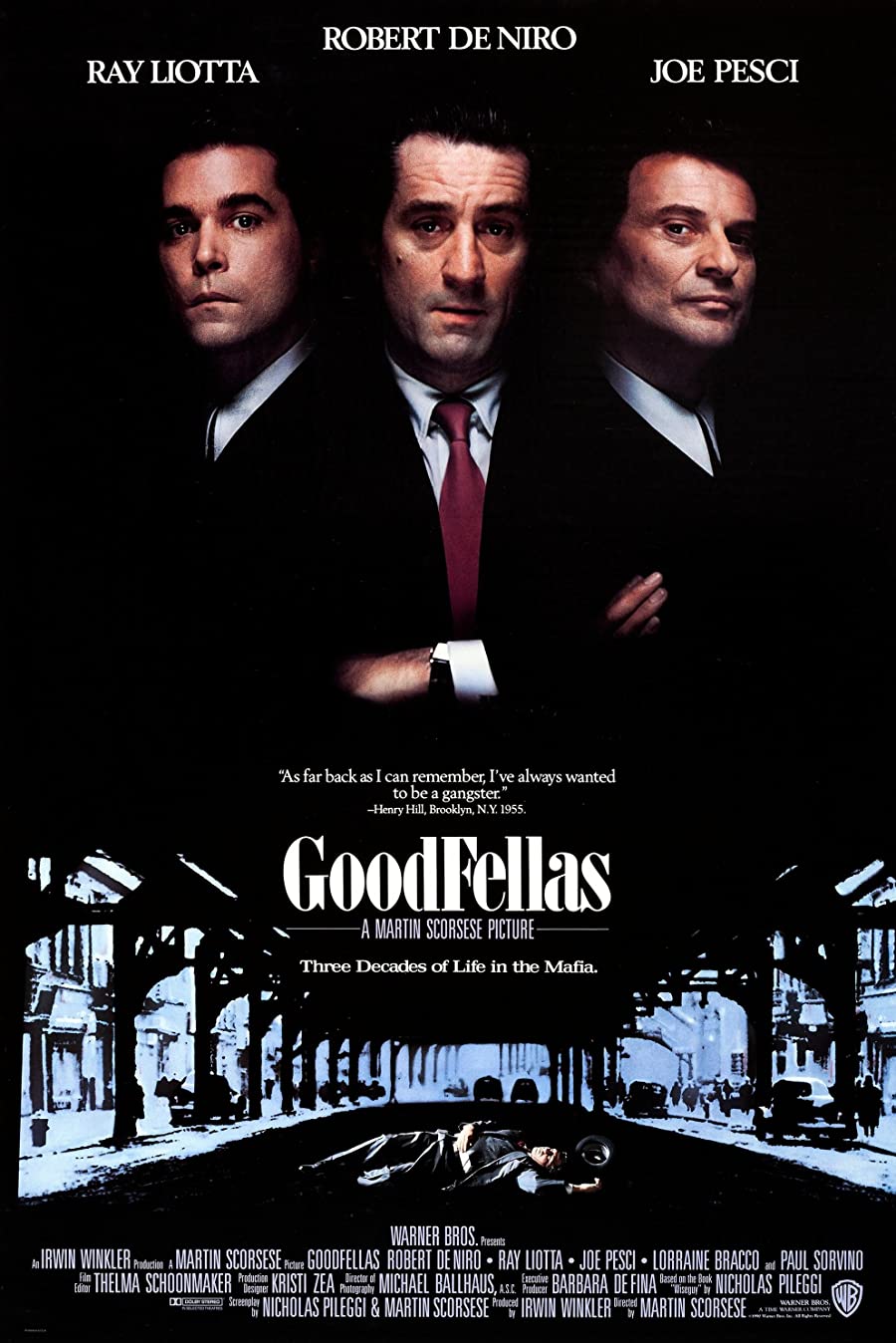 دانلود فیلم Goodfellas 1990 رفقای خوب با زیرنویس فارسی چسبیده