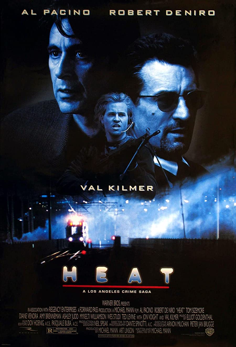 دانلود فیلم Heat 1995 مخمصه (هیت) با زیرنویس فارسی چسبیده