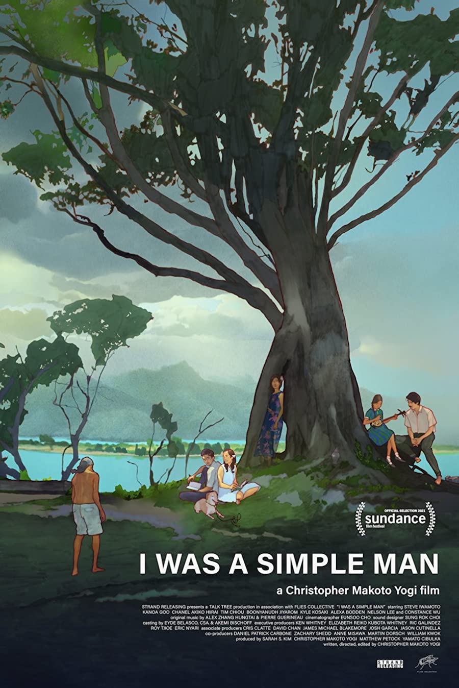 دانلود فیلم I Was a Simple Man 2021 من یک مرد ساده بودم با زیرنویس فارسی چسبیده