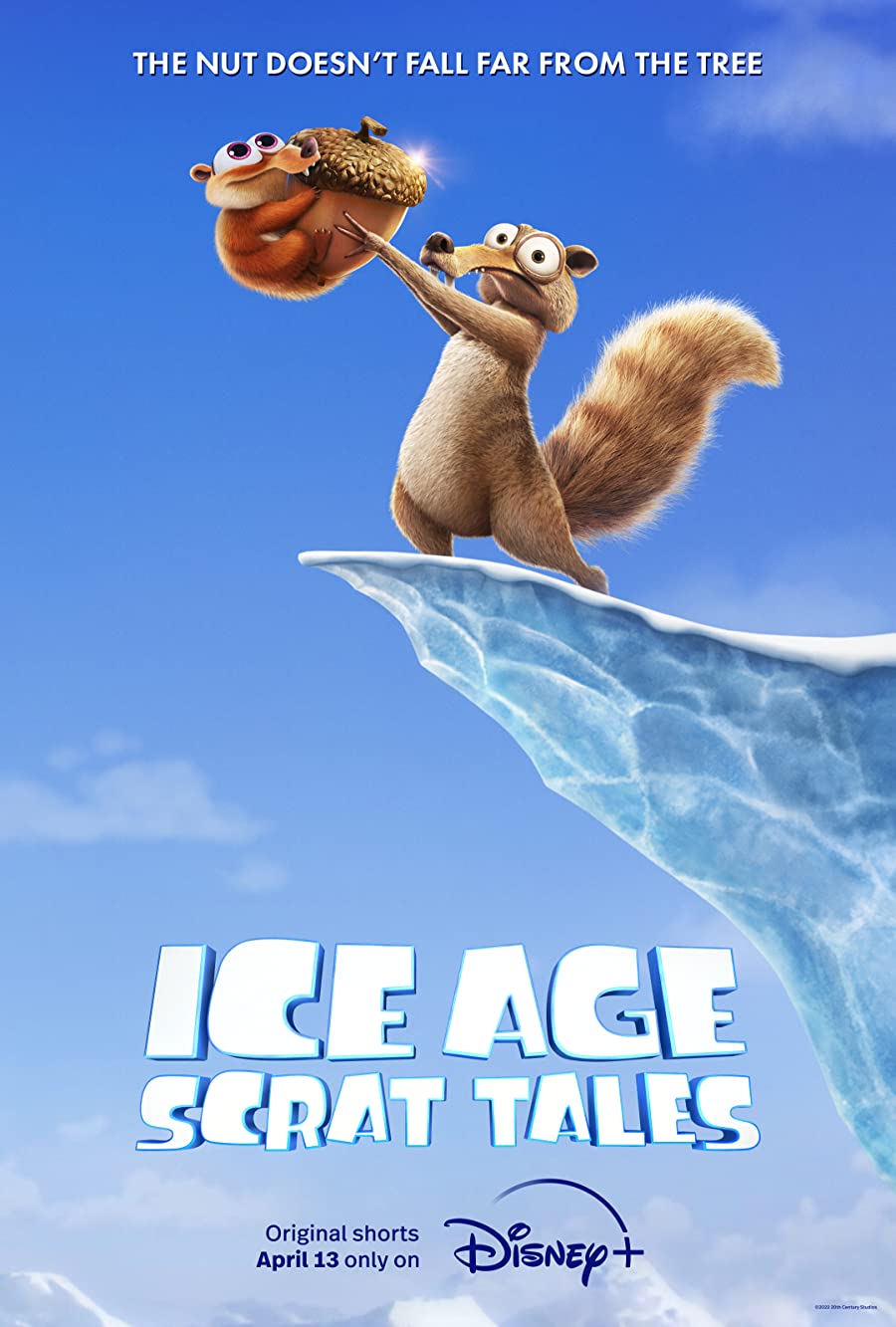 دانلود انیمیشن سریالی Ice Age: Scrat Tales 2022 عصر یخبندان: داستان های اسکرات با دوبله فارسی