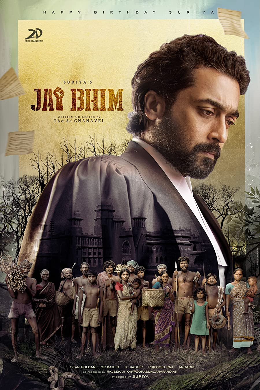 دانلود فیلم Jai Bhim 2021 زنده‌ باد بهیم با زیرنویس فارسی چسبیده