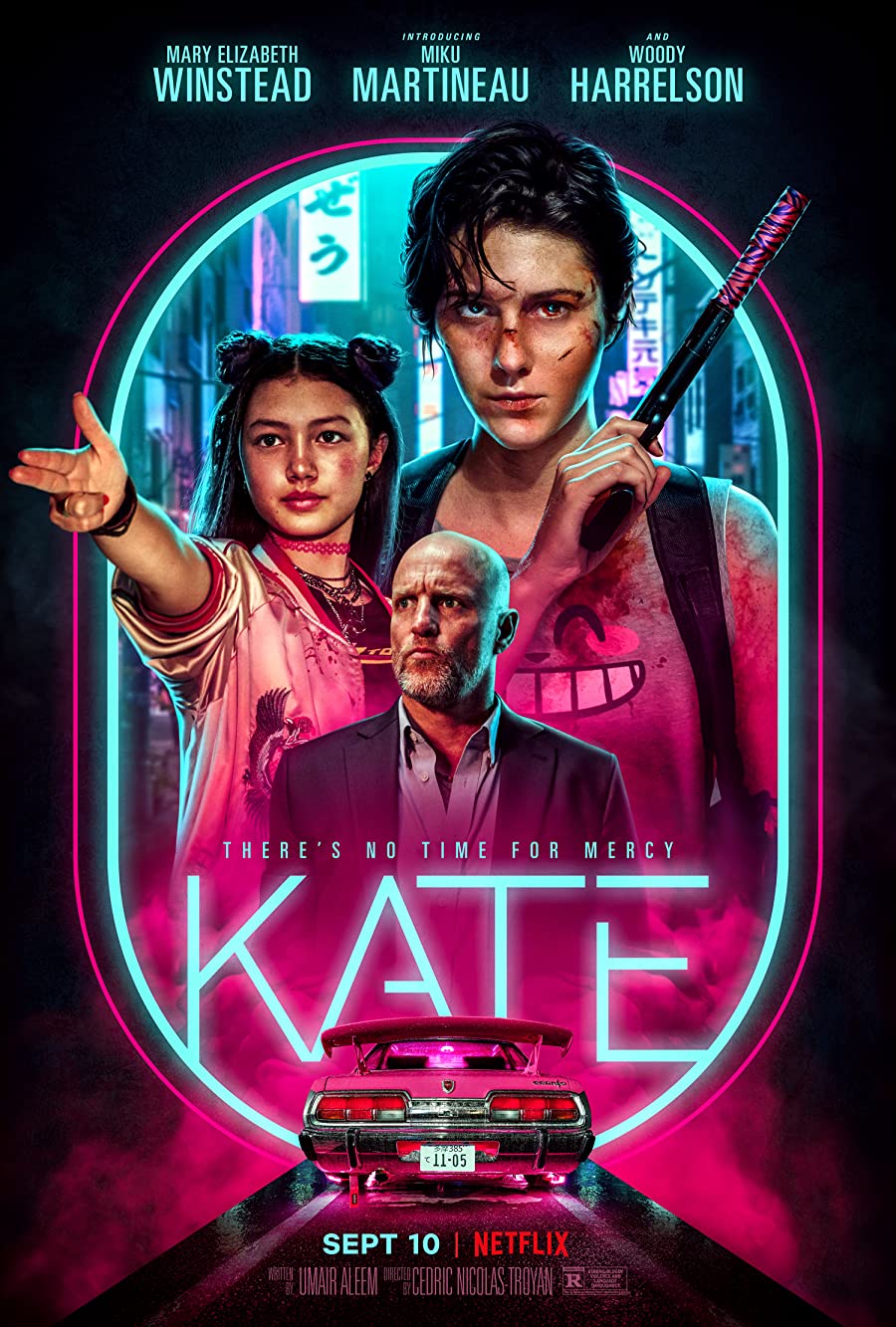دانلود فیلم Kate 2021 کیت با دوبله فارسی و زیرنویس فارسی چسبیده