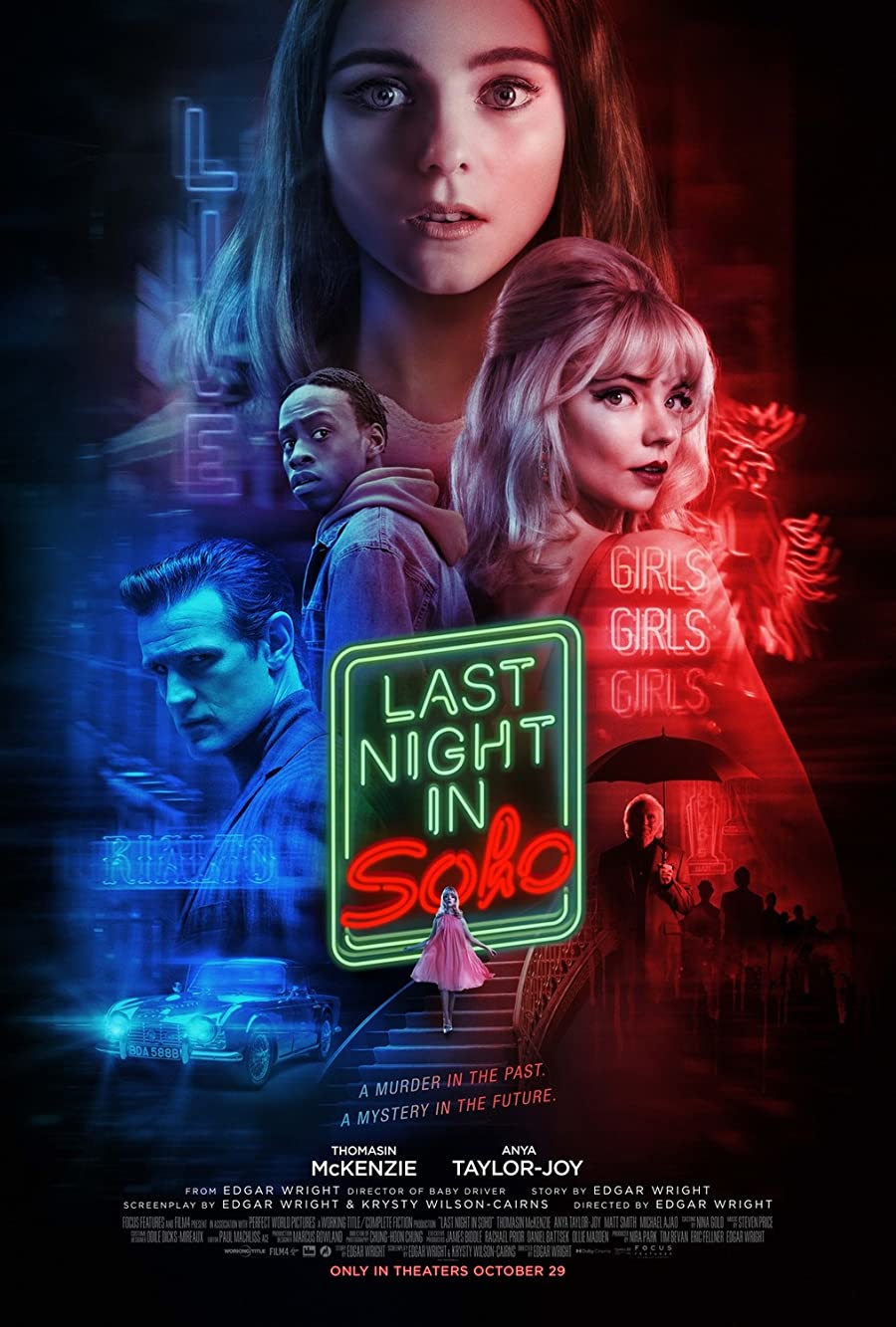 دانلود فیلم Last Night in Soho 2021 دیشب در سوهو با زیرنویس فارسی چسبیده