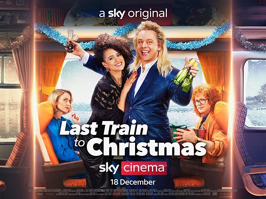 دانلود فیلم Last Train to Christmas 2021 آخرین قطار به کریسمس با زیرنویس فارسی چسبیده