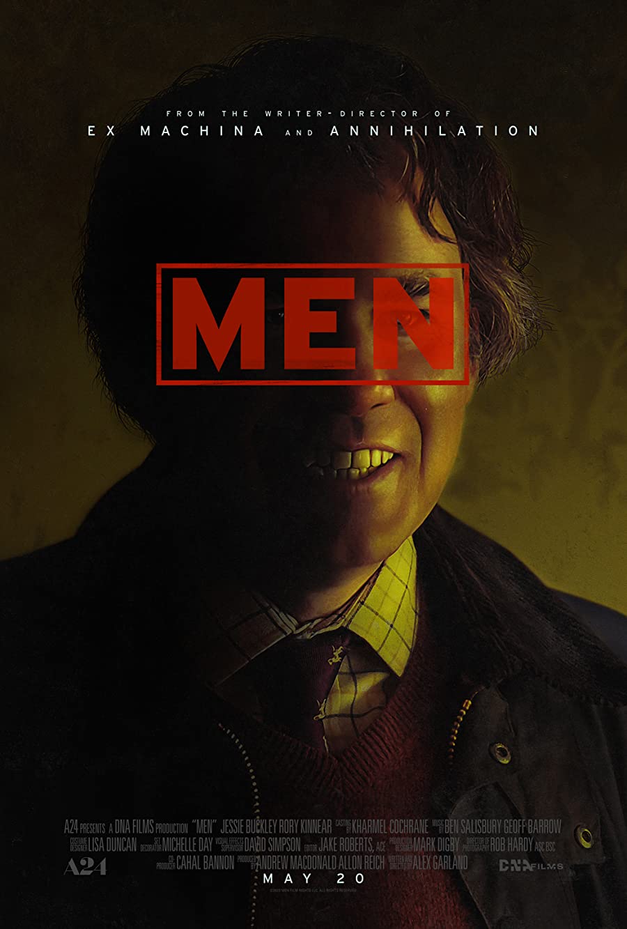 دانلود فیلم Men 2022 مردان با زیرنویس فارسی چسبیده