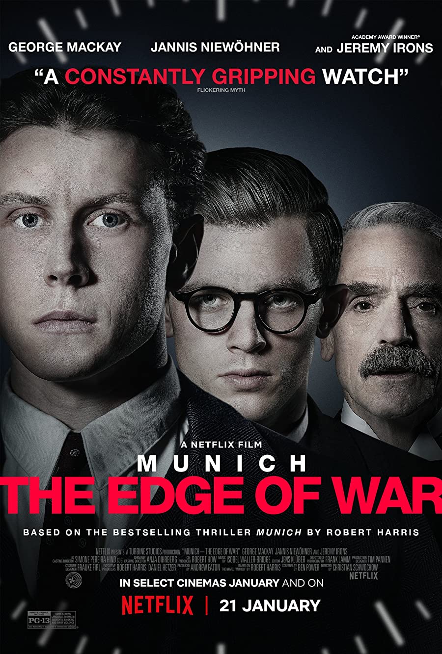 دانلود فیلم Munich: The Edge of War 2021 مونیخ: لبه جنگ با زیرنویس فارسی چسبیده