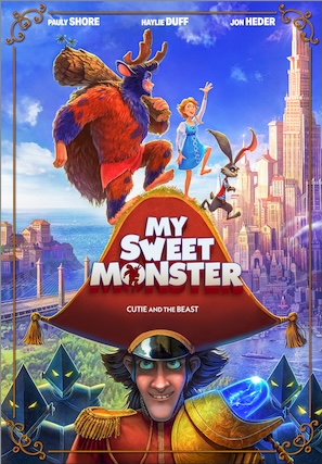 دانلود انیمیشن My Sweet Monster 2021 هیولای دوست داشتنی من با زیرنویس فارسی چسبیده