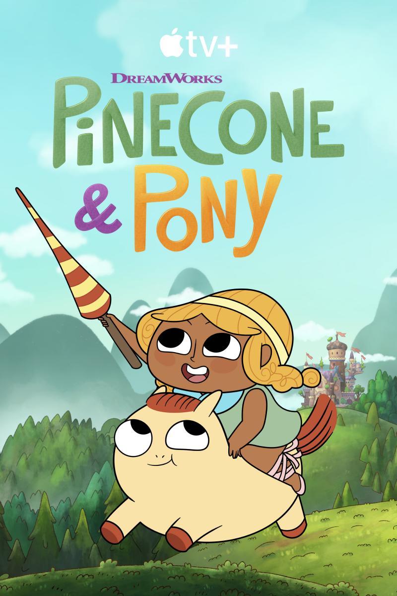 دانلود انیمیشن Pinecone and Pony 2022 پاینکون و پونی فصل اول قسمت 1 تا 8 با زیرنویس فارسی چسبیده