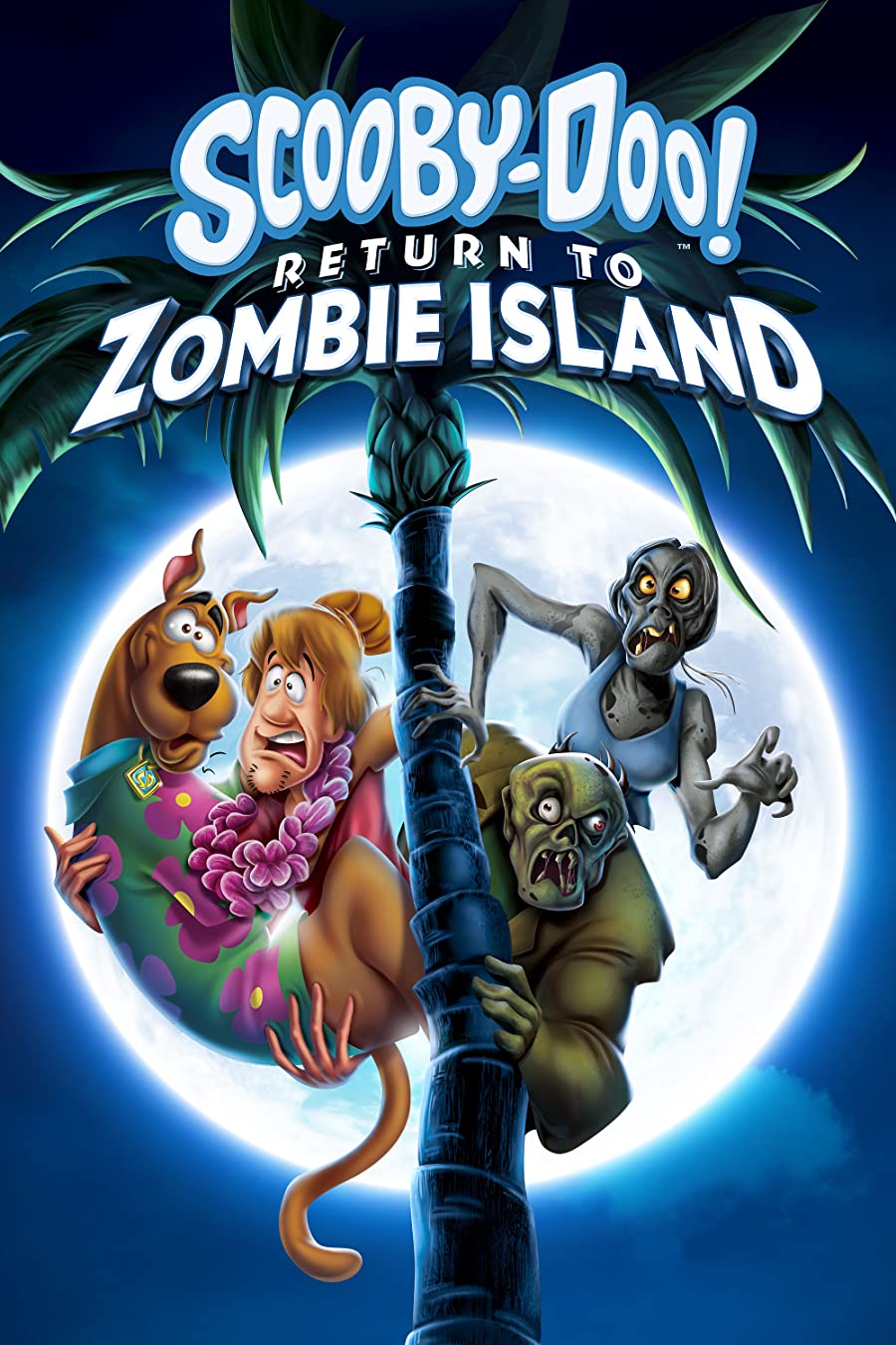 دانلود انیمیشن Scooby-Doo: Return to Zombie Island 2019 اسکوبی دو! جزیره زامبی‌ها  با زیرنویس فارسی چسبیده