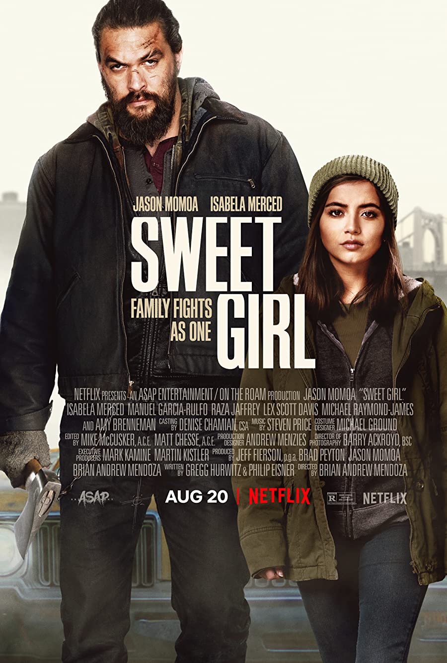 دانلود فیلم Sweet Girl 2021 دختر شیرین با دوبله فارسی و زیرنویس فارسی چسبیده