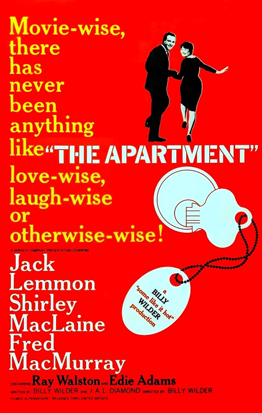 دانلود فیلم The Apartment 1960 آپارتمان با زیرنویس فارسی چسبیده