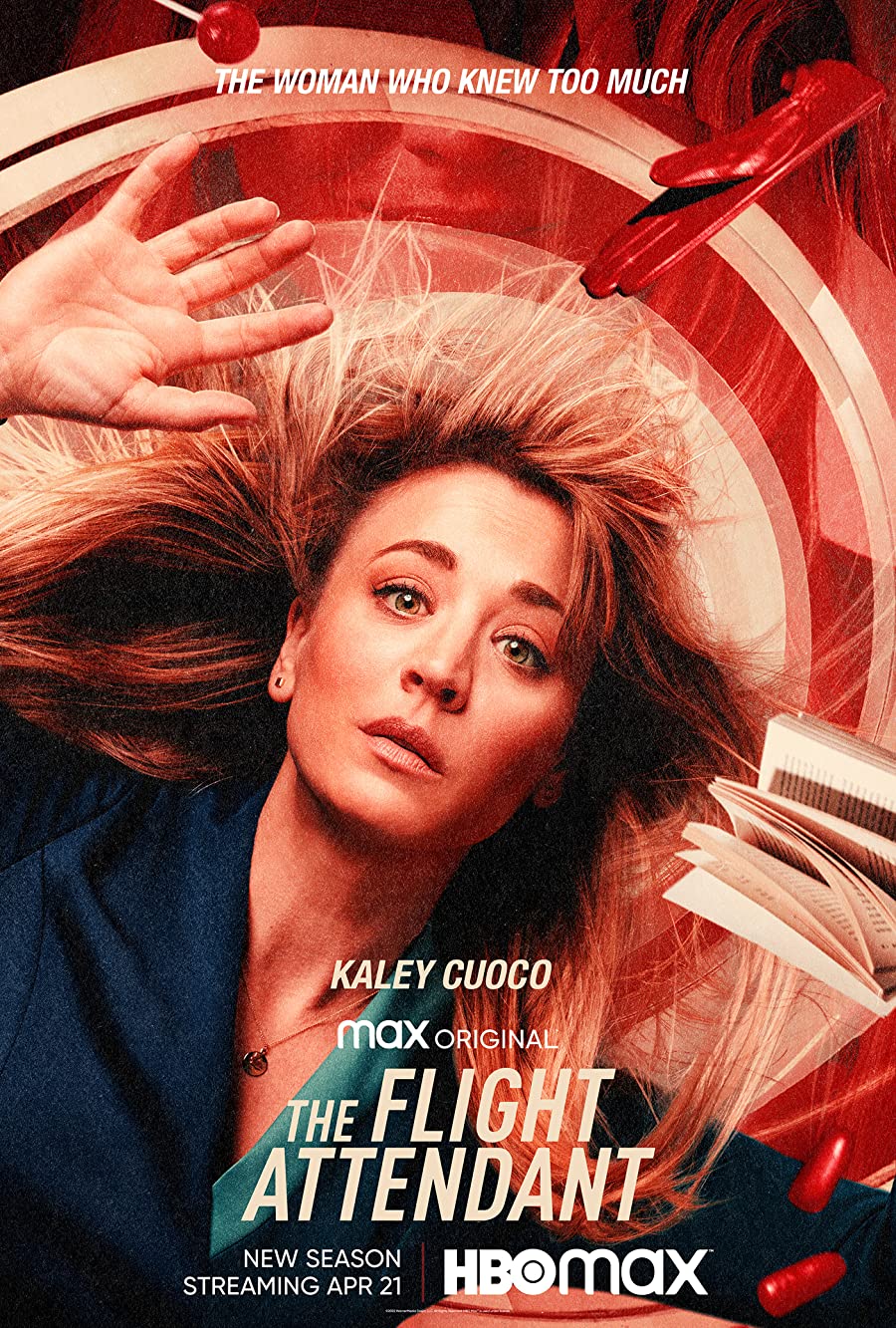 دانلود سریال The Flight Attendant 2020 مهماندار هواپیما 2 (خدمه پرواز 2) فصل دوم قسمت 1 تا 8 با زیرنویس فارسی چسبیده