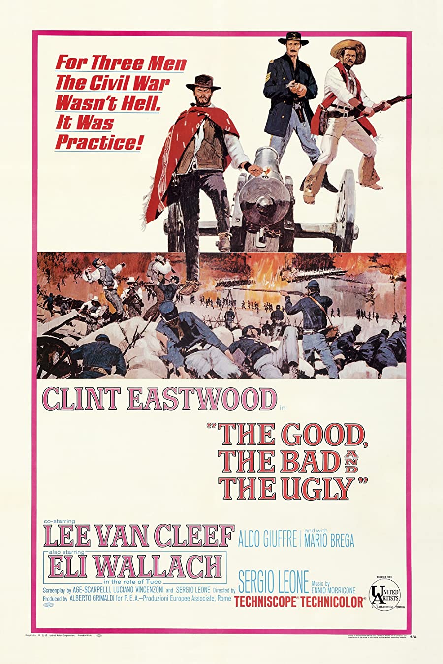 دانلود فیلم The Good, the Bad and the Ugly 1966 خوب بد زشت با زیر نویس فارسی چسبیده